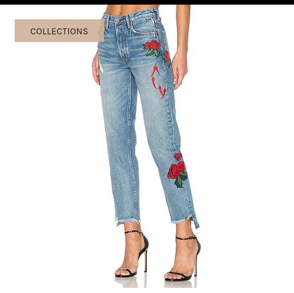 🌶 GRLFRND Helena High Rise Straight Jean 🌶 - Picture 4 of 11